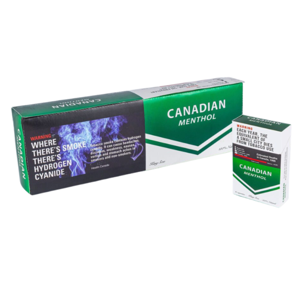 canadian menthol