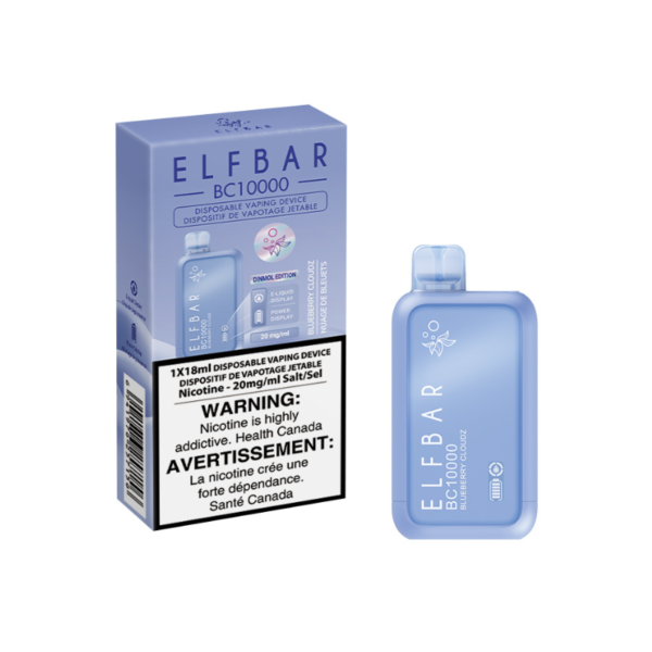 elfbar 10k blueberry cloudz