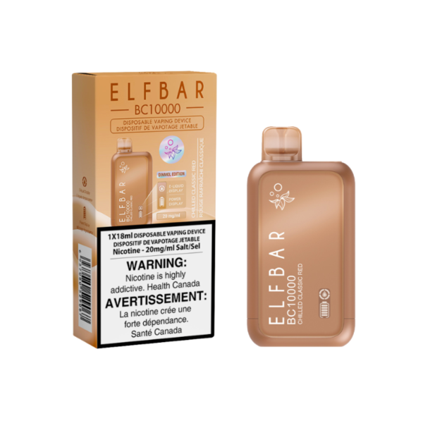 elfbar 10k chilled classic red