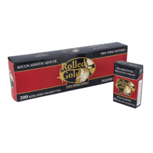 rolled gold full flavor