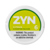 zyn citrus 6mg