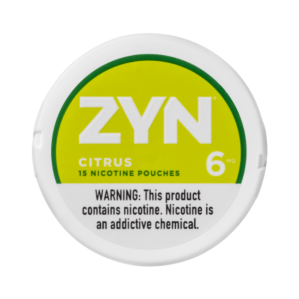 zyn citrus 6mg