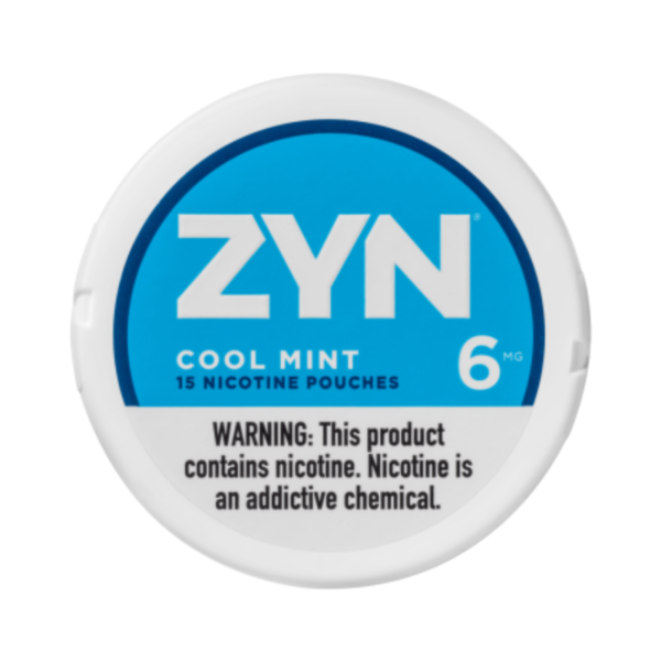 zyn cool mint 6mg