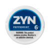 zyn pepermint 6mg