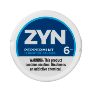 zyn pepermint 6mg