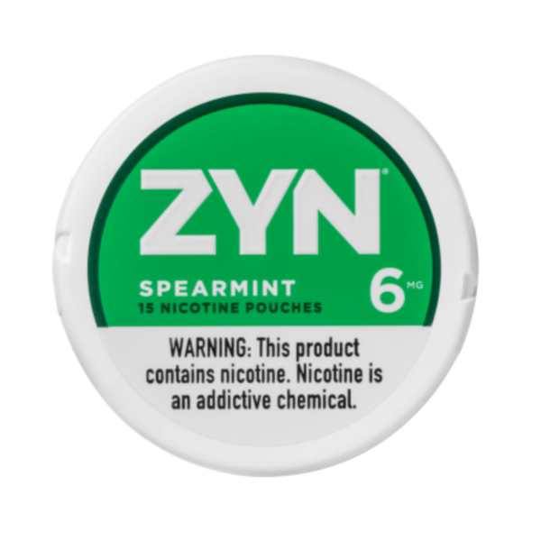 zyn spearmint 6mg